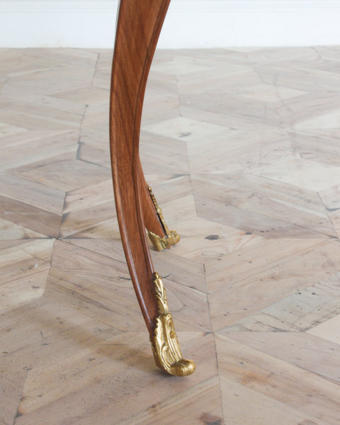 Louis XV jardinière in true marquetry
