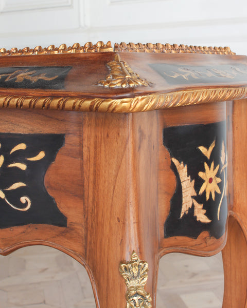 Louis XV jardinière in true marquetry