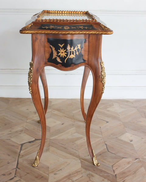 Louis XV jardinière in true marquetry