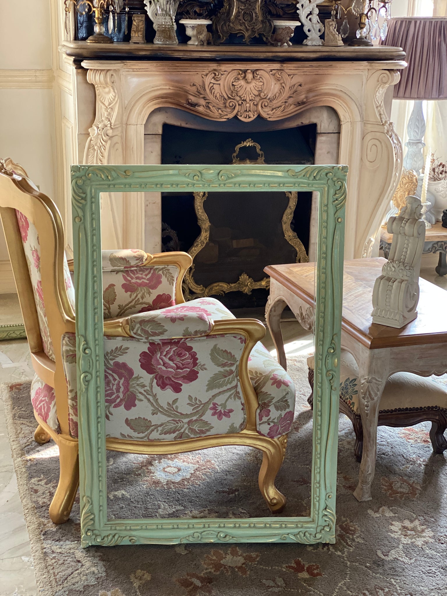 Elegant Louis XV frame