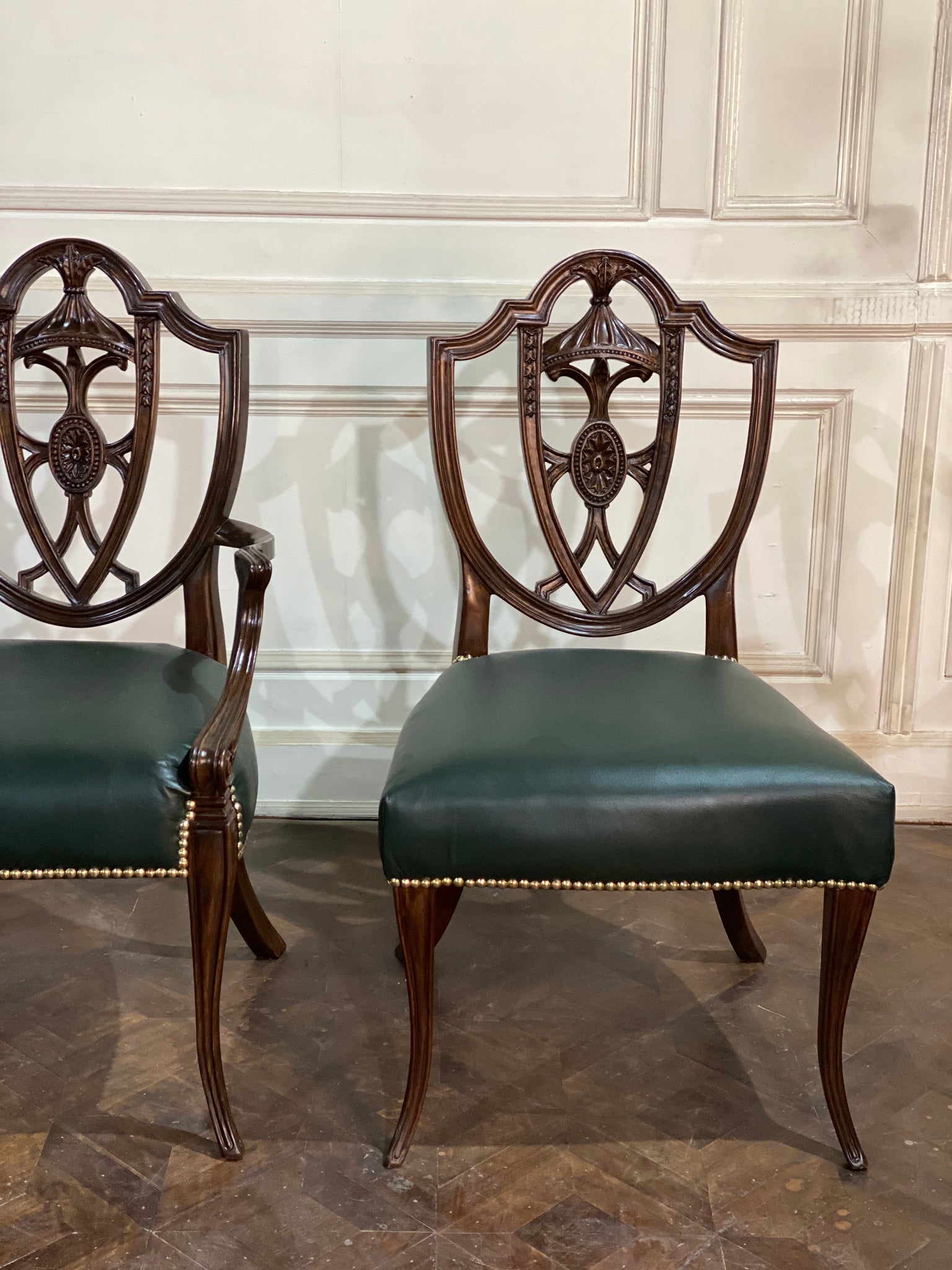 Shield cheap shaped chair