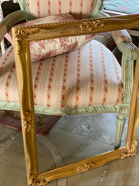 Quintessential Louis XV frame in larger proportions