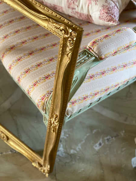 Quintessential Louis XV frame in larger proportions