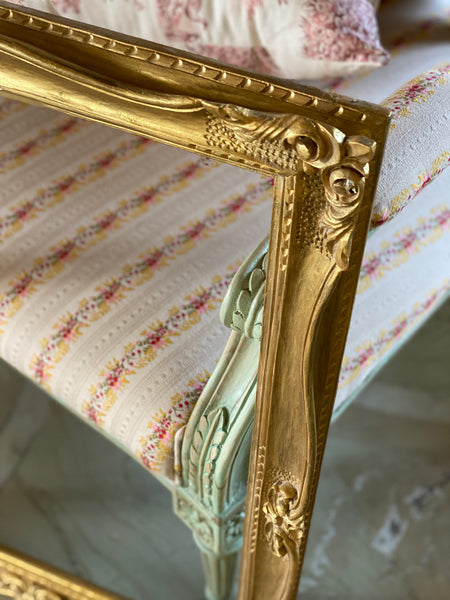 Quintessential Louis XV frame in larger proportions