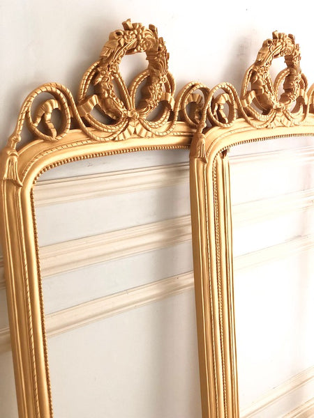 Frame with dainty ribbon and tassels from The Unfurling