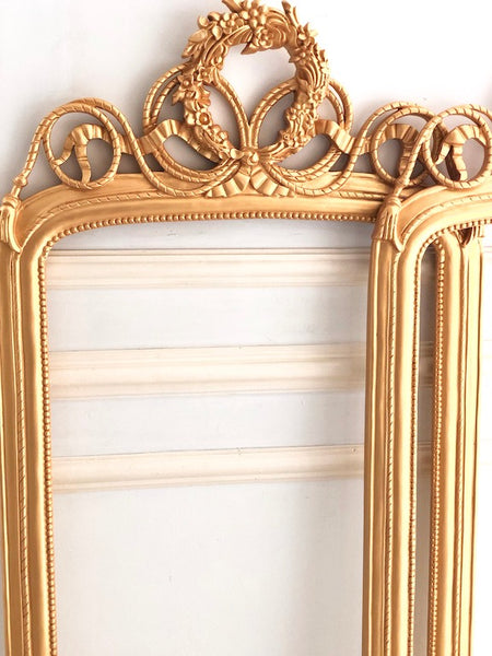 Frame with dainty ribbon and tassels from The Unfurling