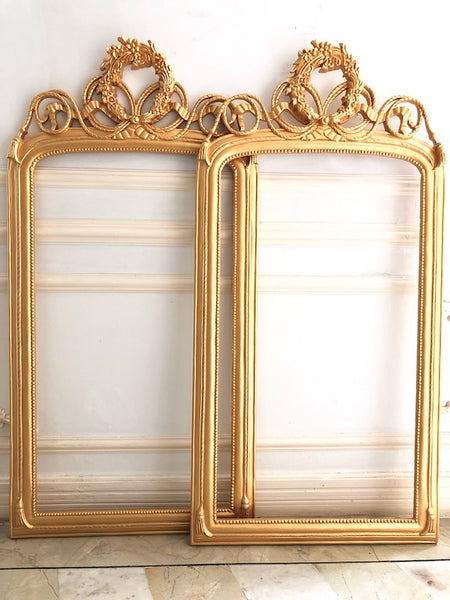 Frame with dainty ribbon and tassels from The Unfurling
