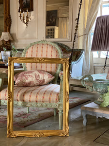 Quintessential Louis XV frame in larger proportions