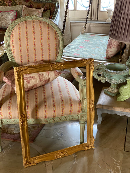 Quintessential Louis XV frame in larger proportions