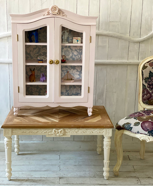 Diminutive armoire for the little hearts