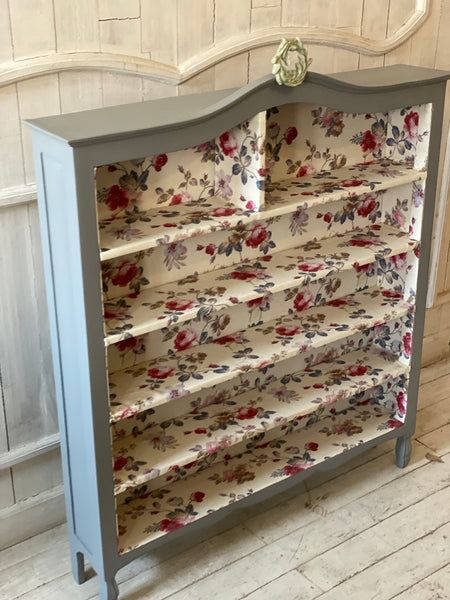 Armoire wall shelf