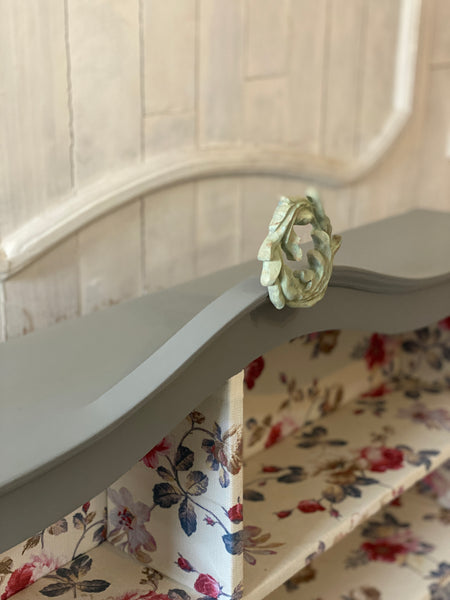 Armoire wall shelf