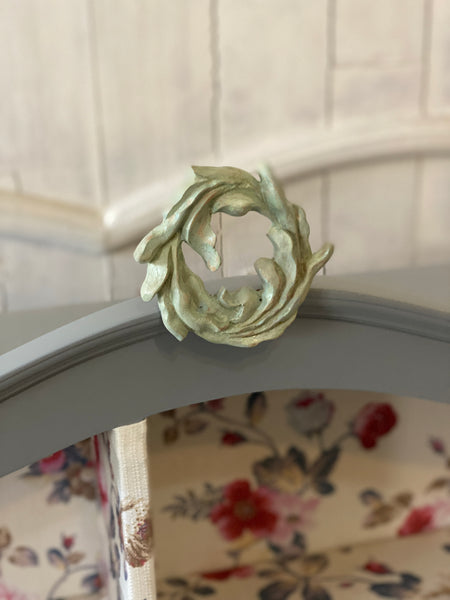 Armoire wall shelf