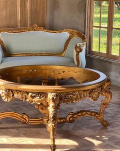 Centre table in Italian baroque