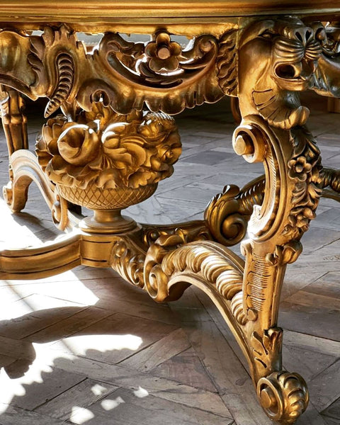 Centre table in Italian baroque