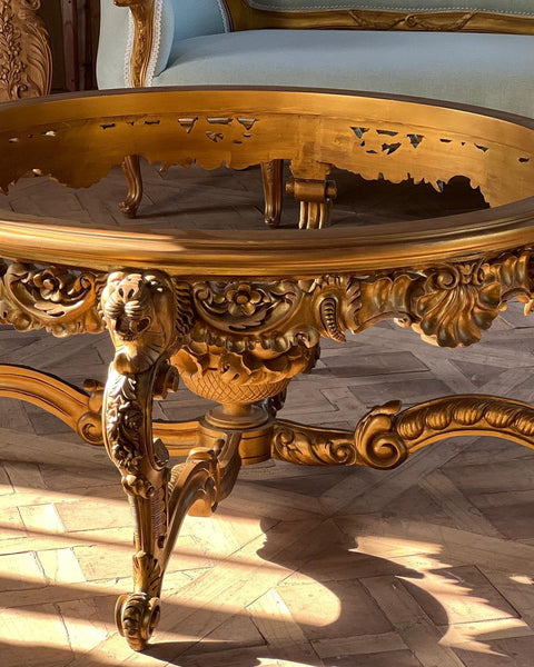 Centre table in Italian baroque