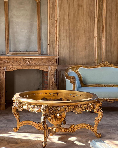 Centre table in Italian baroque