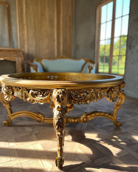 Centre table in Italian baroque