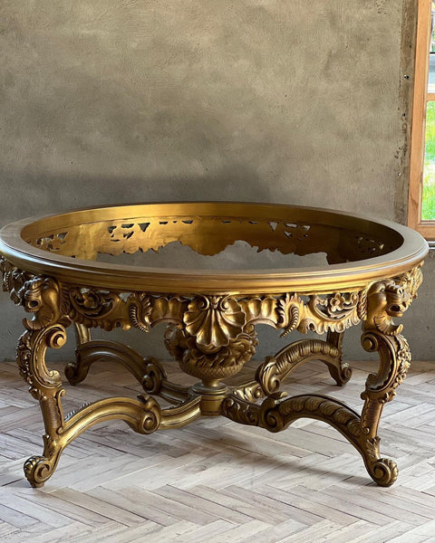 Centre table in Italian baroque