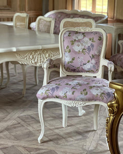 Louis XV dining chairs