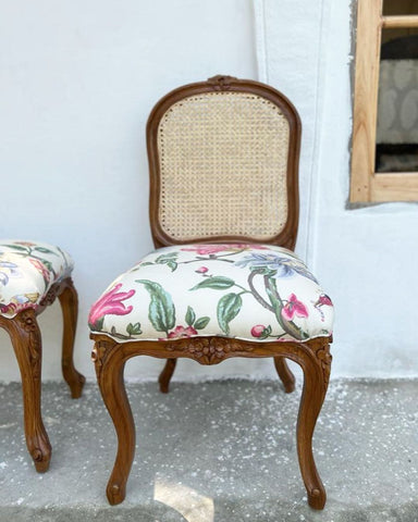 Louis XV breakfast chairs