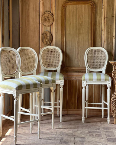 Louis XVI Bar Chairs