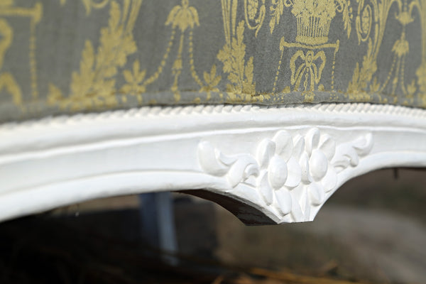 Sofa inspired by Louis XV