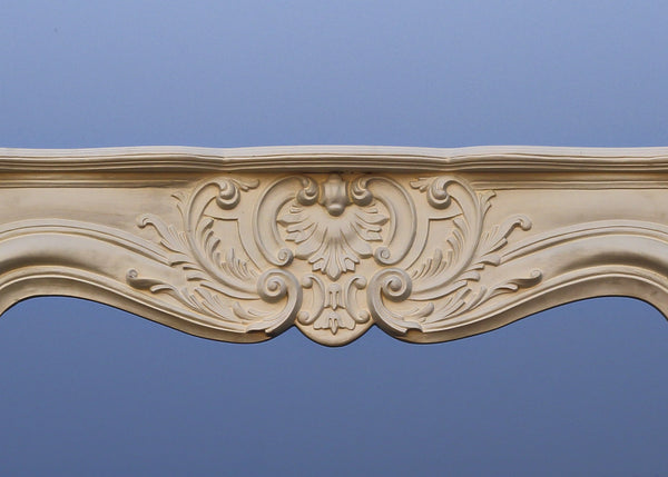 Fire place mantle surround of Louis XV era