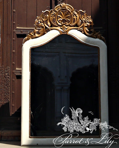 Frame inspired by the French Baroque