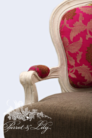 Classic Louis XV petit chair for children