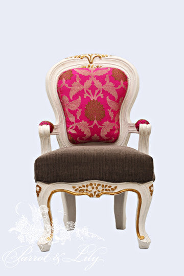 Classic Louis XV petit chair for children