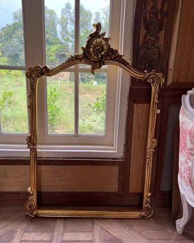 Quintessential rococo revival frame