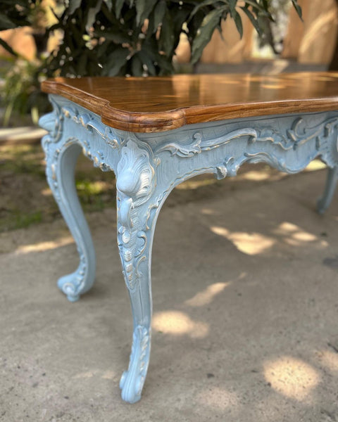 Italian baroque console table / Desk