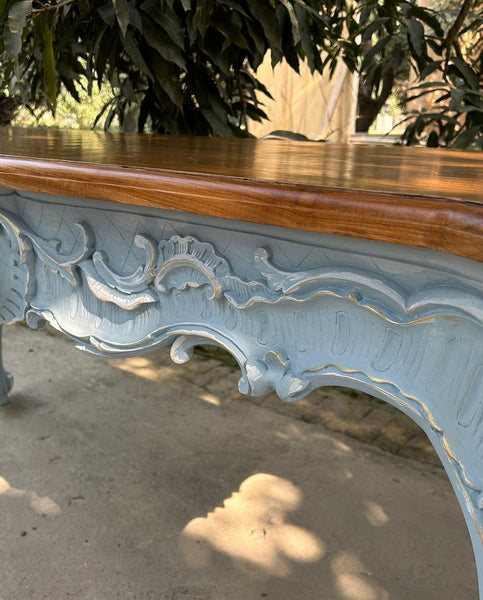 Italian baroque console table / Desk