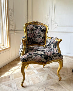 Armchair inspired by the Louis XV era