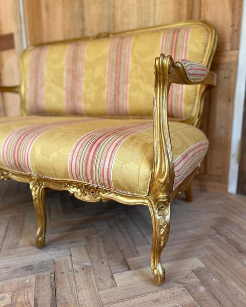 Louis XV settee / sofa