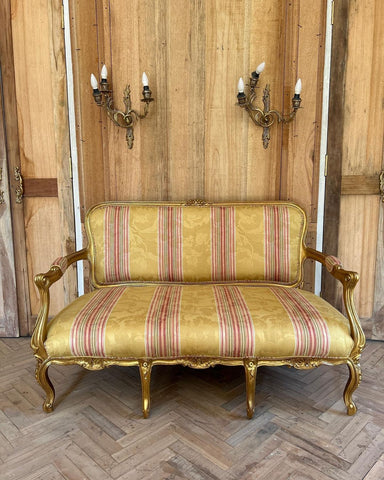 Louis XV settee / sofa