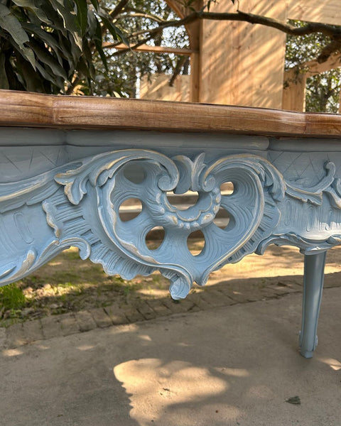 Italian baroque console table / Desk