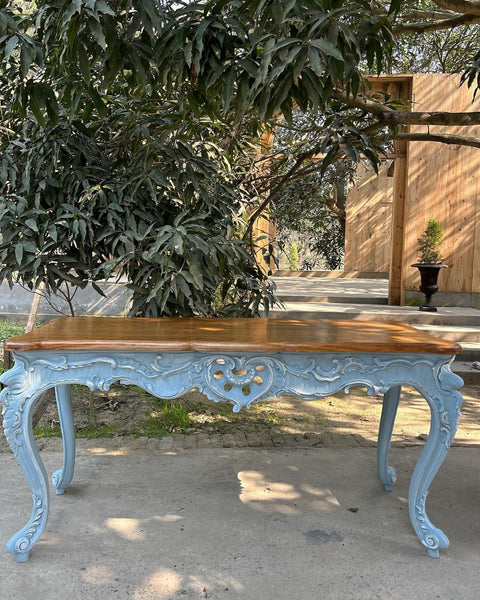 Italian baroque console table / Desk