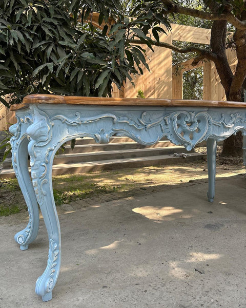 Italian baroque console table / Desk