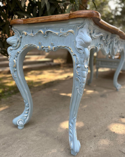 Italian baroque console table / Desk