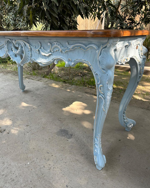 Italian baroque console table / Desk