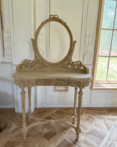 Louis XVI country style dressing table