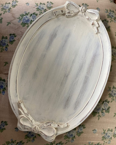 Decorative tray inspired by the Unfurling