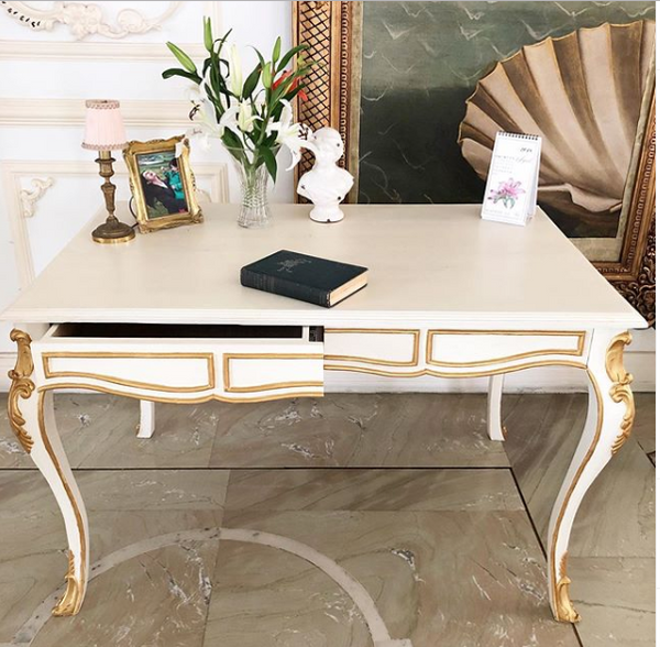 Dining table / directoire inspired by Louis XV