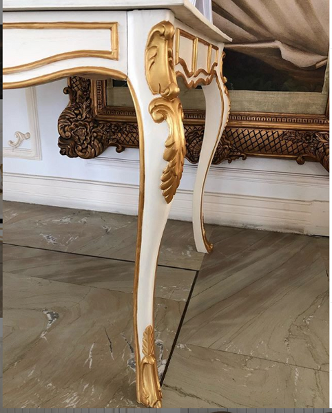 Dining table / directoire inspired by Louis XV