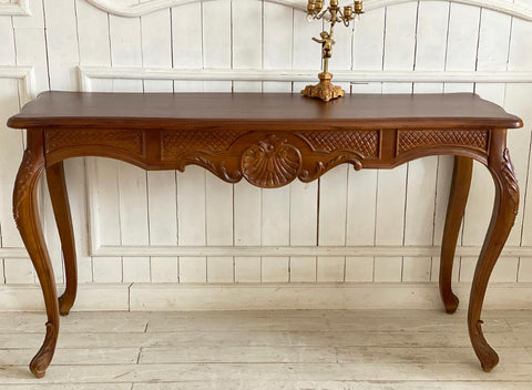 Console table inspired by Louis XV