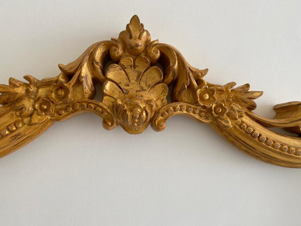 Louis Philippe style transitional frame