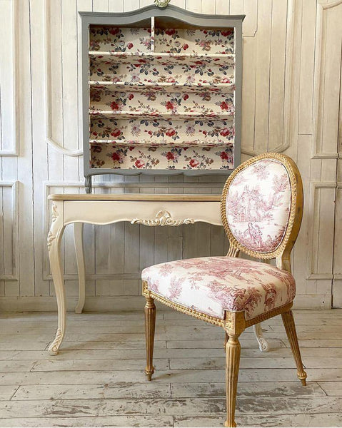 Chair iconised by Louis XVI, side chair