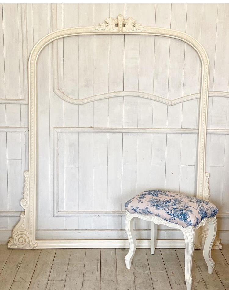 Sleek Louis XVI frame